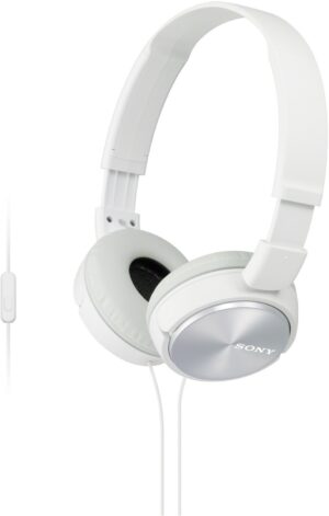 Sony MDR-ZX 310 APW Kopfhörer mit Kabel weiß