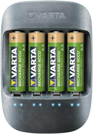 Varta Eco Charger Akku-Ladegerät inkl. 4x AAA 56813 800mAh