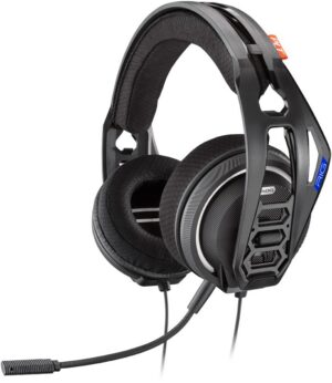 Plantronics RIG 400HS Headset schwarz