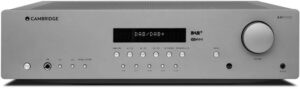 Cambridge Audio AXR100D Receiver silber