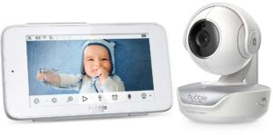 hubble connected Nursery Pal Deluxe 5" Touch Video-Babyphone