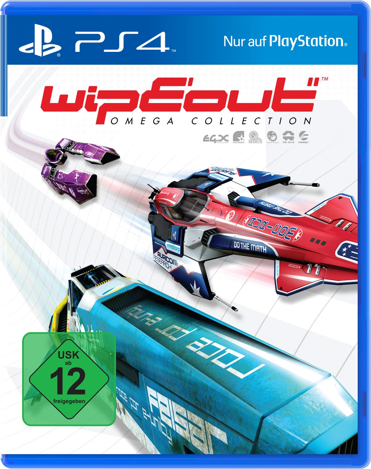 Sony PS4 WipEout Omega Collection