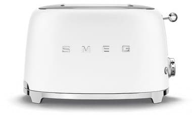 Smeg TSF01WHMEU Kompakt-Toaster weiß matt