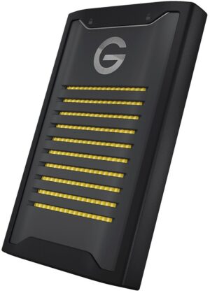 SanDisk PROFESSIONAL G-DRIVE ArmorLock SSD (2TB) schwarz