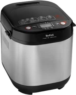 Tefal PF240E Pain Delice Brotbackautomat schwarz/edelstahl