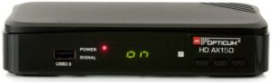 RED OPTICUM HD AX150 HDTV Sat-Receiver