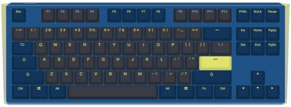 Ducky One 3 Daybreak TKL MX-Clear (DE) Gaming Tastatur blau