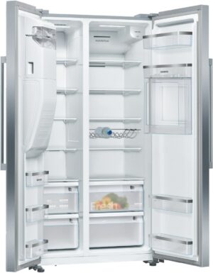 Siemens KA93GAIEP Side by Side edelstahl/cleansteel / E