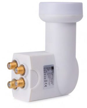 RED OPTICUM Robust Quad-LNB Universal