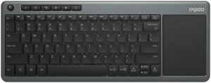 Rapoo K2600 Kabellose Tastatur grau