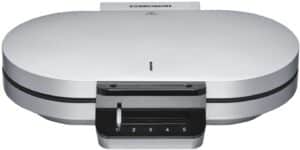 Rommelsbacher WA 1200 Waffelautomat silber