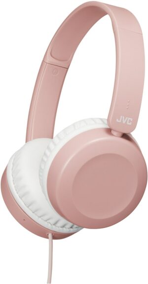JVC HA-S31M Kopfhörer mit Kabel zartes rosa