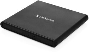 Verbatim Slimline CD/DVD Writer USB 2.0 (extern) schwarz