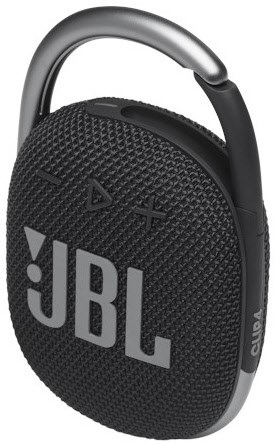 JBL Clip 4 Bluetooth-Lautsprecher schwarz
