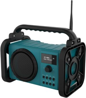 Soundmaster DAB80 Kofferradio blau/schwarz