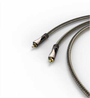 AVinity Digitales Cinch-Kabel (1m) braun