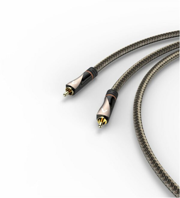 AVinity Digitales Cinch-Kabel (1m) braun