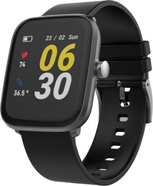 Swisstone SW 630 BT Smartwatch schwarz