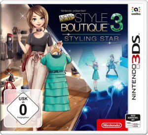 Nintendo 3DS New Style Boutique 3 Styling Star