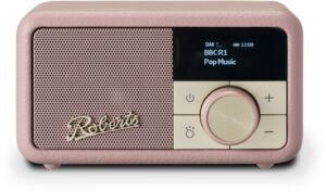 Roberts Revival Petite Kofferradio dusky pink