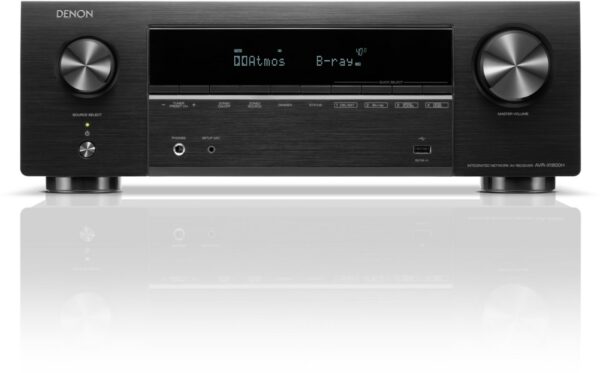 Denon AVR-X1800H Klang Effekt Receiver