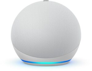 Amazon Echo Dot (4. Gen.) Streaming-Lautsprecher weiß