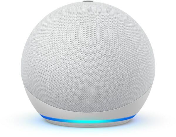 Amazon Echo Dot (4. Gen.) Streaming-Lautsprecher weiß