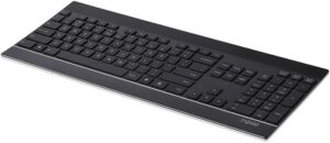Rapoo E9270P Kabellose Tastatur schwarz