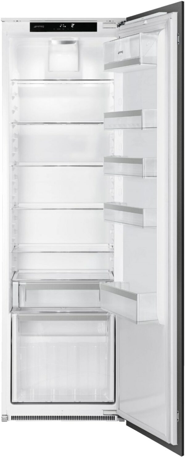 Smeg S8L174D3E Einbau-Kühlschrank weiß / E