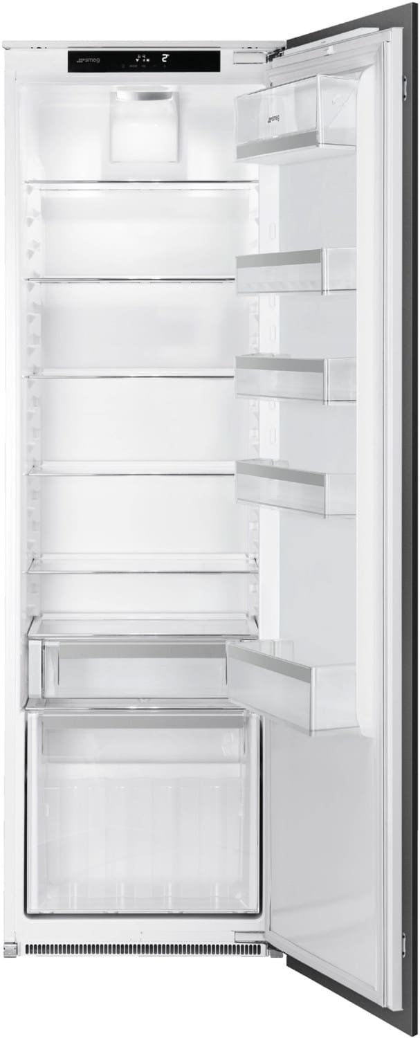 Smeg S8L174D3E Einbau-Kühlschrank weiß / E