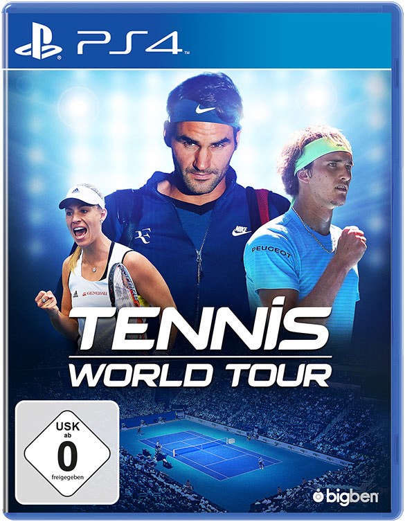 Bigben PS4 Tennis World Tour