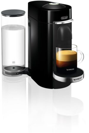 Delonghi ENV 155.B Nespresso Vertuo Plus Kapsel-Automat schwarz