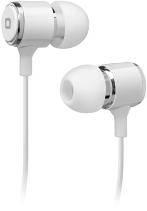 sbs Studio Mix 100 In-Ear-Kopfhörer mit Kabel white ice