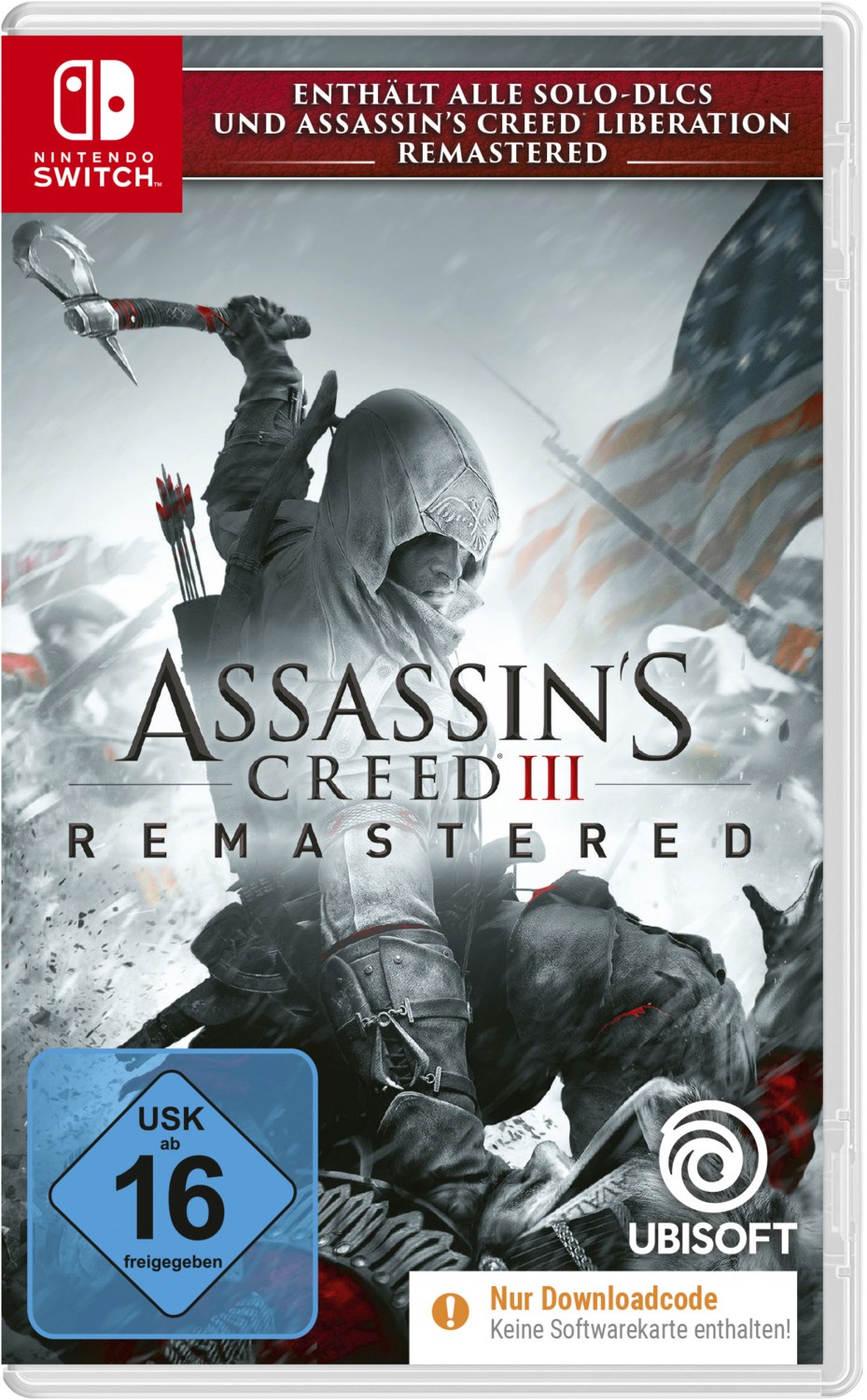 Software Pyramide Assassin's Creed 3 Remastered