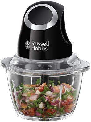 Russell Hobbs Matte Black Mini Chopper Zerkleinerer
