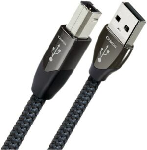 Audioquest Carbon USB A>B (3m) USB-Kabel schwarz/grau