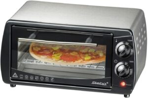 Steba KB 9.2 Mini-Backofen schwarz/edelstahl