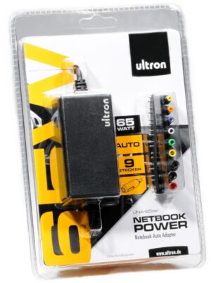 Ultron UNA-65CAR Universal Auto 65W 19V schwarz