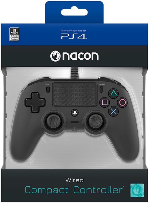 Nacon Controller Color Edition schwarz