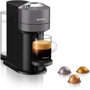 Delonghi ENV 120.GY Nespresso Vertuo Next Kapsel-Automat dark grey