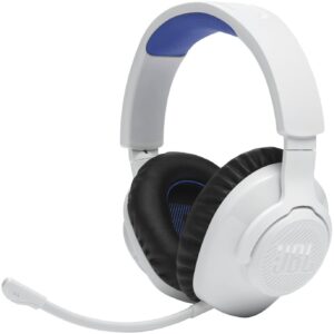 JBL Quantum 360P Headset weiß/blau