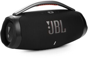 JBL Boombox 3 Bluetooth-Lautsprecher schwarz