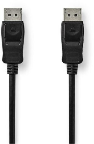 Nedis CCGB37014BK30 DP-Kabel (3m) schwarz