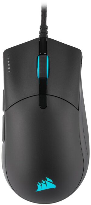 Corsair Sabre RGB Pro Gaming Maus schwarz