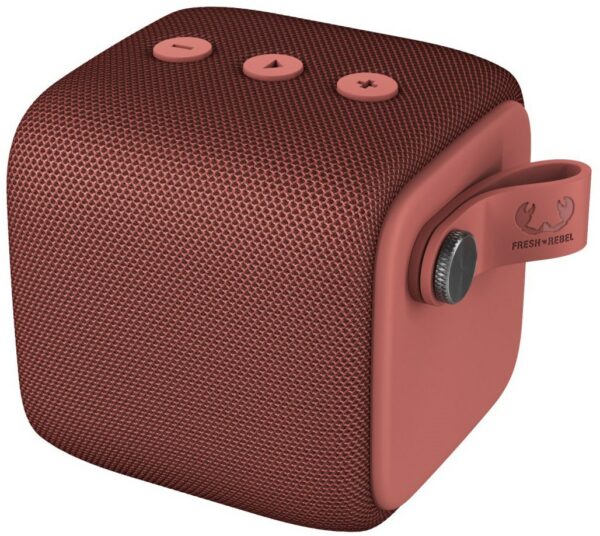 Fresh ´n Rebel Rockbox Bold S Bluetooth-Lautsprecher safari red