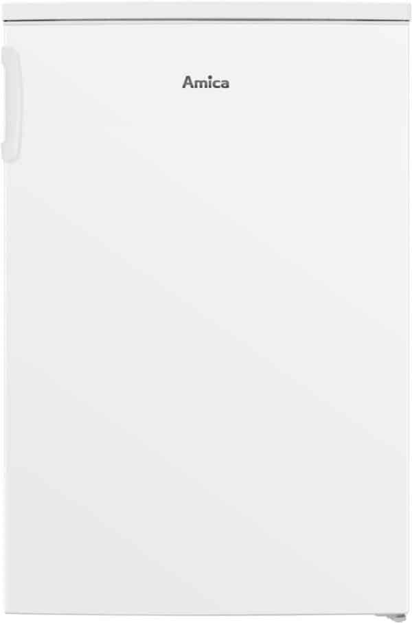 Amica KS 15463 W Tischkühlschrank mit Gefrierfach weiß / E