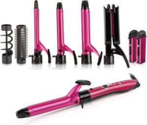 Fakir Styling Set Pixie 9193001 Haarstyler pink