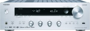 Onkyo TX-8270 Receiver silber