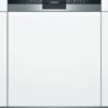 Siemens SE53HS36TE Teilintegrierter Einbau-Geschirrspüler 60 cm edelstahl / E