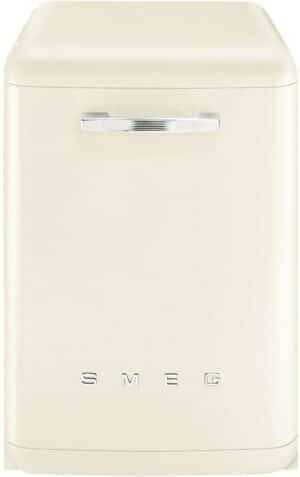 Smeg LVFABCR3 Stand-Geschirrspüler 60 cm creme / B